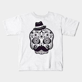 Skull of Abstract #3 Kids T-Shirt